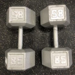 Best Price - *Other Brand Used 85 Lb Dumbbells Exercise & Fitness