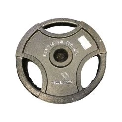 The Surprise Price - *Other Brand Used 35 Lb Olympic Plate Sets Exercise & Fitness