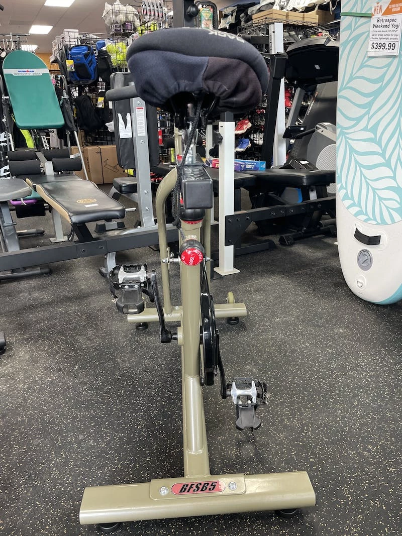 Free Shipping - *Other Brand Used BEST FITNESS BFSB5 CYCLE BIKE Manual Stationary Bikes Exercise & Fitness - Image 2