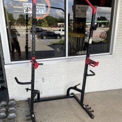 Free Shipping - Used Sunny SQUAT RACK Home Gyms Exercise & Fitness