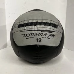 Discount - *Other Brand Used Dynamax 12lb Wall Ball Exercise & Fitness