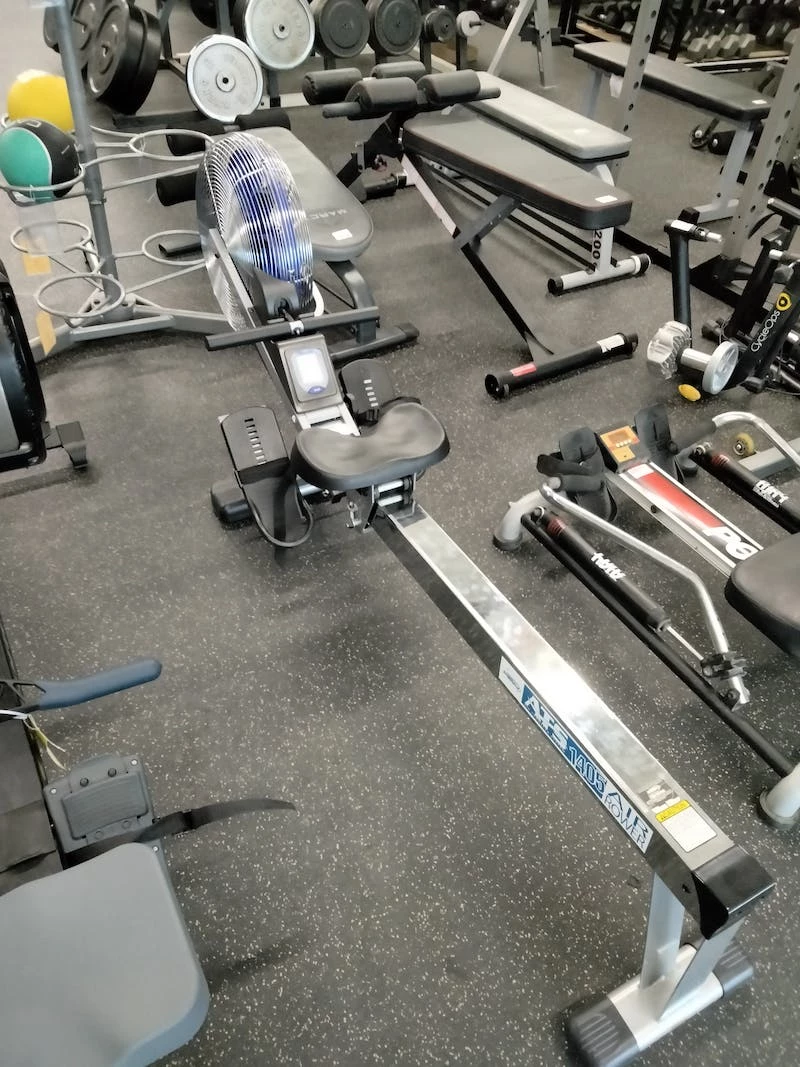 Shipping Included - Used Stamina ATS 1405 AIR ROWER Rowing Machines Exercise & Fitness / Rowing Machines