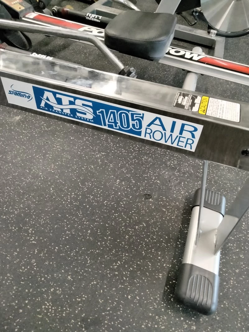 Shipping Included - Used Stamina ATS 1405 AIR ROWER Rowing Machines Exercise & Fitness / Rowing Machines - Image 2