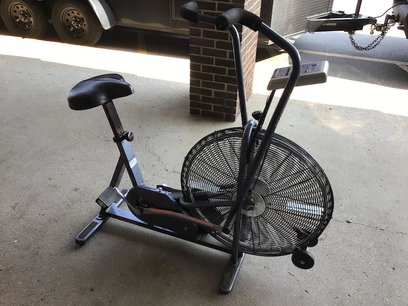 Best Price - Used Schwinn AIRDYNE COMP EXERCISE BIKE Fan Stationary Bikes Exercise & Fitness