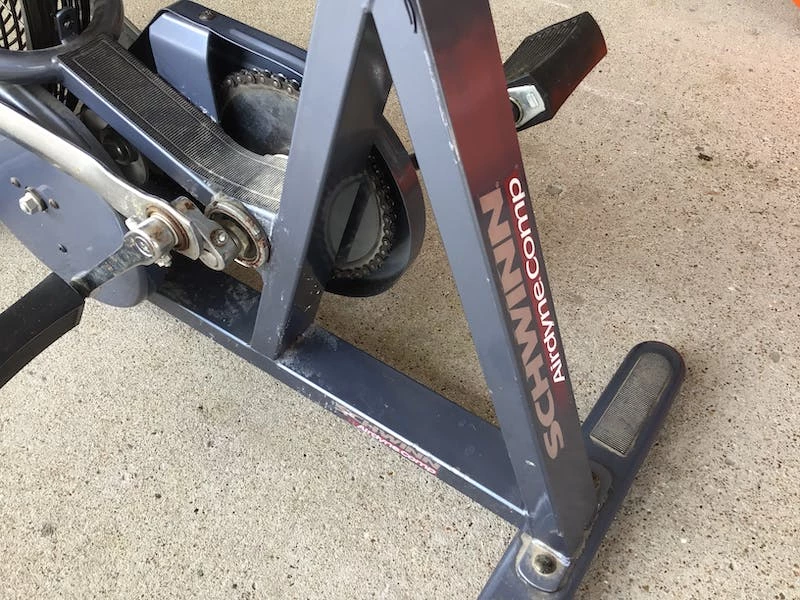 Best Price - Used Schwinn AIRDYNE COMP EXERCISE BIKE Fan Stationary Bikes Exercise & Fitness - Image 2