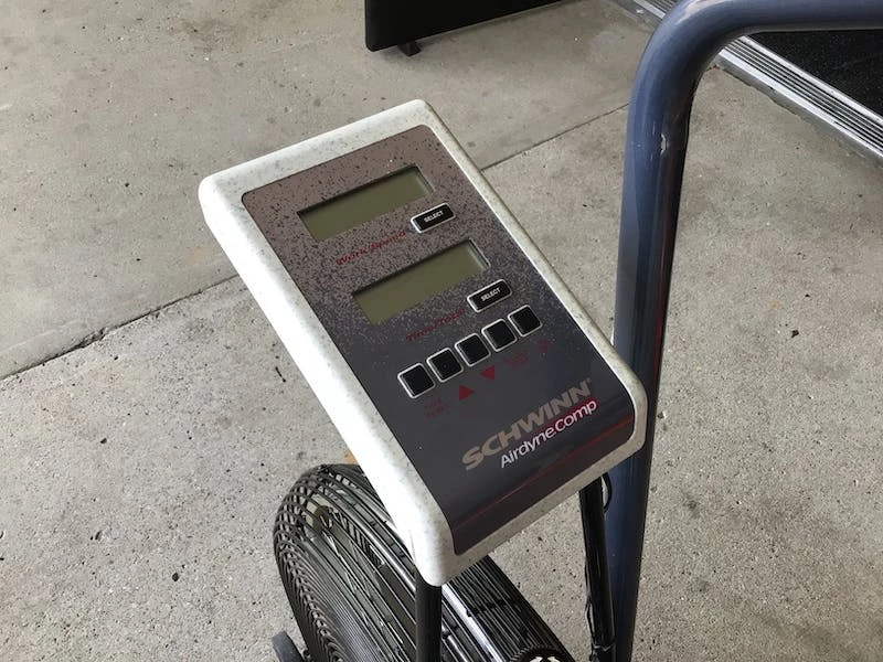 Best Price - Used Schwinn AIRDYNE COMP EXERCISE BIKE Fan Stationary Bikes Exercise & Fitness - Image 3