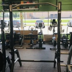 Shipping Included - Used Hoist SQUAT RACK Benches