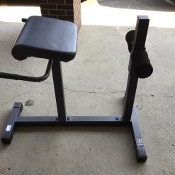 Shipping Included - Used Marcy ROMAN CHAIR HYPER EXTENSION BENCH JD-3.1 Benches Exercise & Fitness / Benches