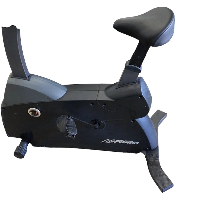 On Sale - Used Life Fitness C1 Magnet Stationary Bikes Exercise & Fitness / Stationary Bikes - Image 2