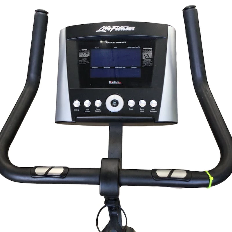 On Sale - Used Life Fitness C1 Magnet Stationary Bikes Exercise & Fitness / Stationary Bikes - Image 3