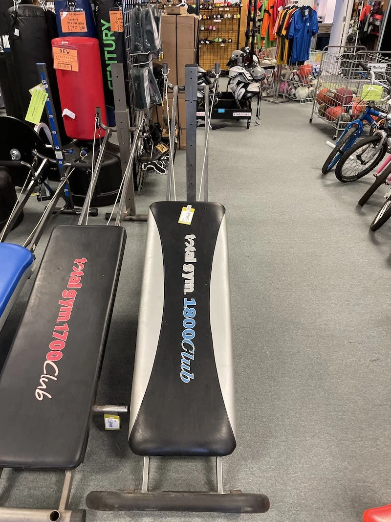 Best Price - Used Total Gym 1800 CLUB Home Gyms