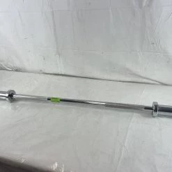 Discount - *Other Brand Used Live Pro 48" 10kb (22lb) Olympic Training Bar / Barbell Exercise & Fitness / Bars