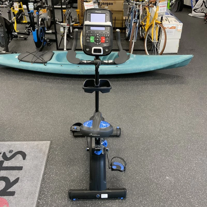 On Sale - Used Nautilus U618 Manual Stationary Bikes - Image 2