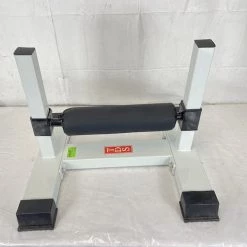 The Surprise Price - *Other Brand Used TDS SINGLE LEG SPLIT SQUAT STAND TDS-018 Exercise & Fitness White