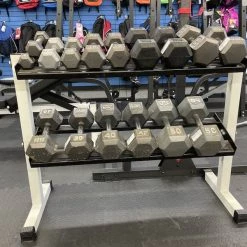 Shipping Included - Used Body Solid Weight Stands Exercise & Fitness