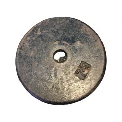 Free Shipping - *Other Brand Used 7.5 Lb Standard Plate Sets Exercise & Fitness