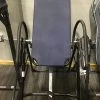 Shipping Included - Used Teeter HANG UPS Inversion Tables Exercise & Fitness Black