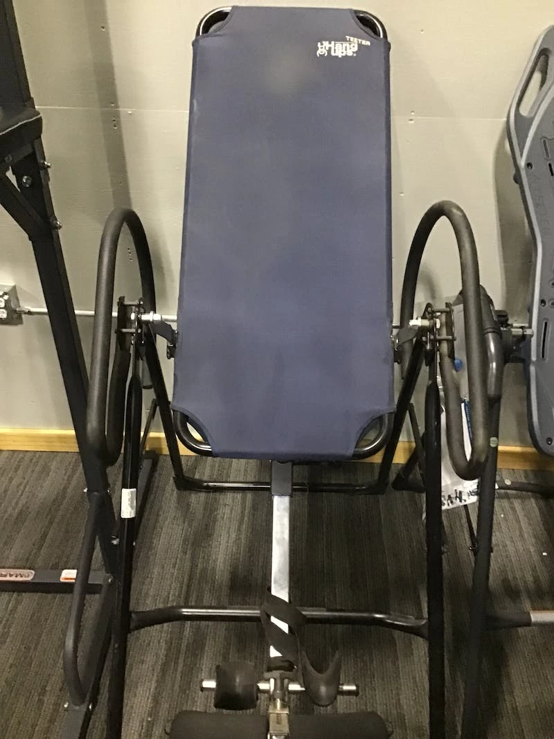 Shipping Included - Used Teeter HANG UPS Inversion Tables Exercise & Fitness Black