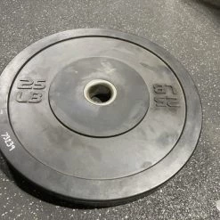 The Surprise Price - *Other Brand Used 25 Lb Olympic Bumper Plate Olympic Plate Sets
