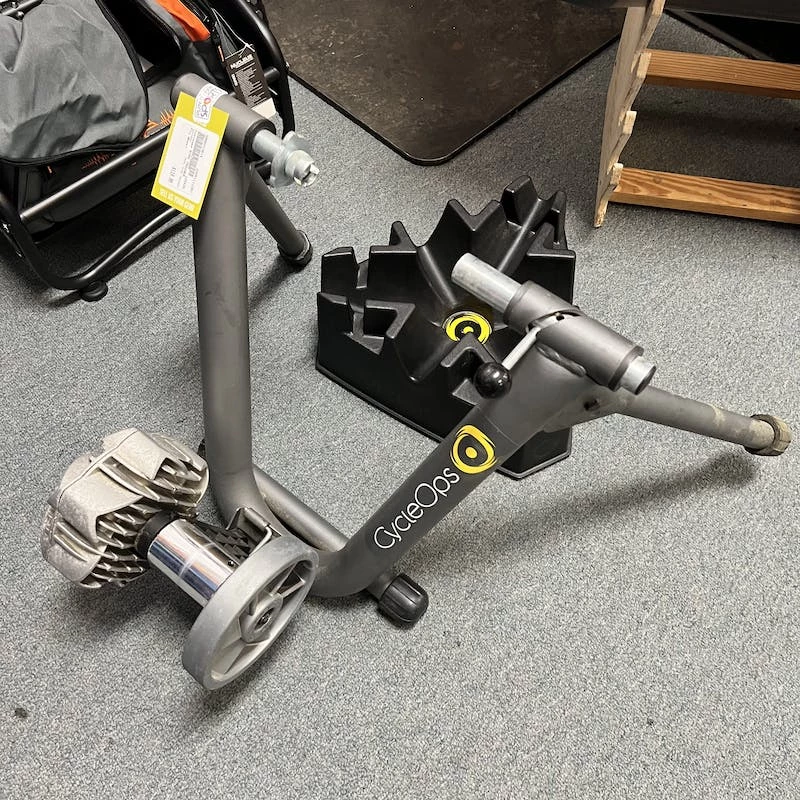 Best Price - Used Cycleops BIKE TRAINER Fly Wheel Stationary Bikes Exercise & Fitness
