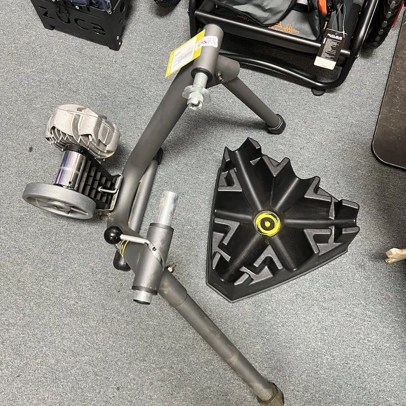 Best Price - Used Cycleops BIKE TRAINER Fly Wheel Stationary Bikes Exercise & Fitness - Image 2