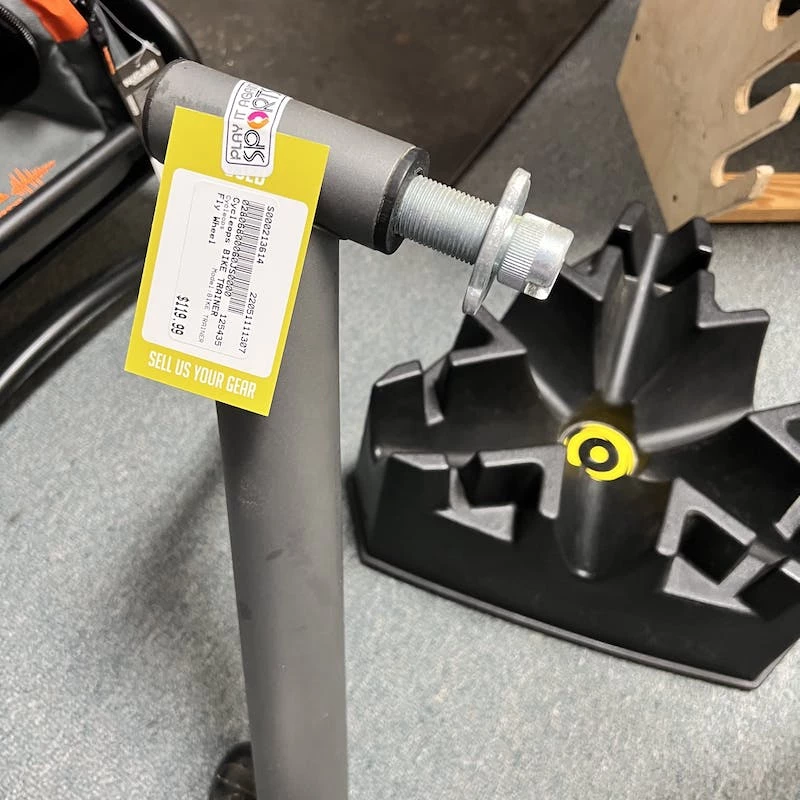 Best Price - Used Cycleops BIKE TRAINER Fly Wheel Stationary Bikes Exercise & Fitness - Image 8