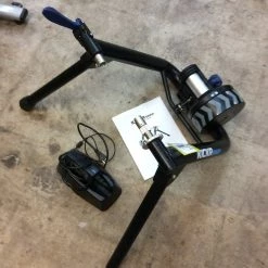 Best Price - *Other Brand Used WAHOO KICKR SNAP BIKE TRAINER Core Training Exercise & Fitness Black