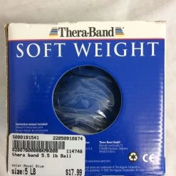 The Surprise Price - *Other Brand Used 5 Lb Core Training Exercise & Fitness / Core Training Royal Blue