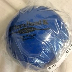 Free Shipping - *Other Brand Used 5 Lb Core Training Exercise & Fitness / Core Training Royal Blue