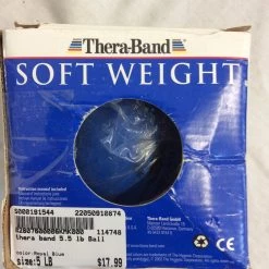 Best Price - *Other Brand Used 5 Lb Core Training Exercise & Fitness Royal Blue