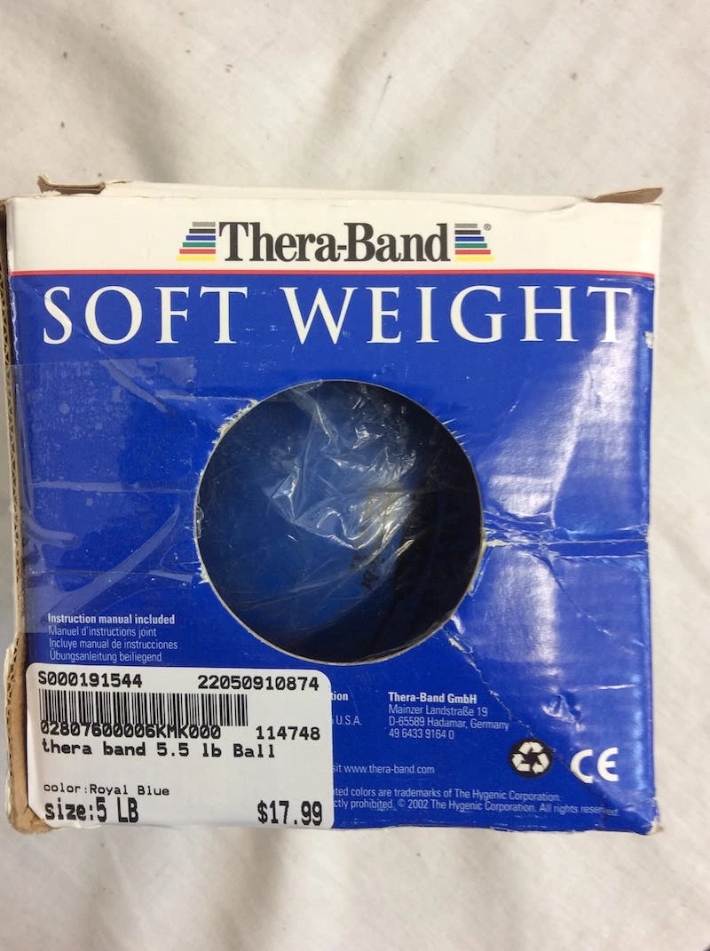 Best Price - *Other Brand Used 5 Lb Core Training Exercise & Fitness Royal Blue