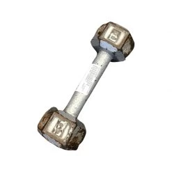 On Sale - *Other Brand Used 8 Lb Dumbbells Exercise & Fitness