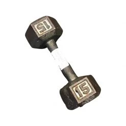 Discount - *Other Brand Used 15 Lb Dumbbells