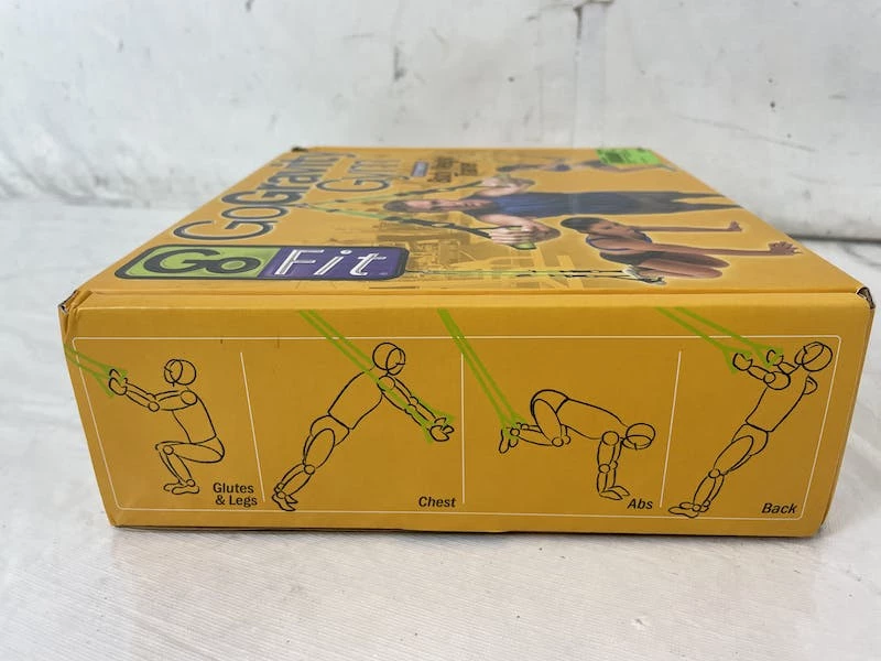 Discount - Used GoFit GO GRAVITY GYM Ultimate Body Weight Trainer - Like New Condition Exercise & Fitness Black - Image 2