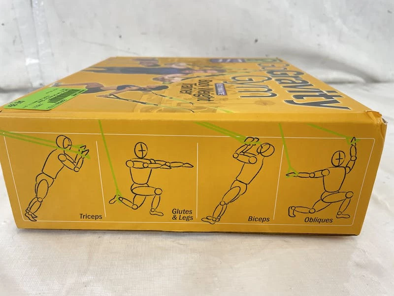 Discount - Used GoFit GO GRAVITY GYM Ultimate Body Weight Trainer - Like New Condition Exercise & Fitness Black - Image 4