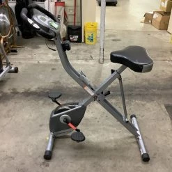 Free Shipping - Used Exerpeutic FOLDING BIKE Magnet Stationary Bikes