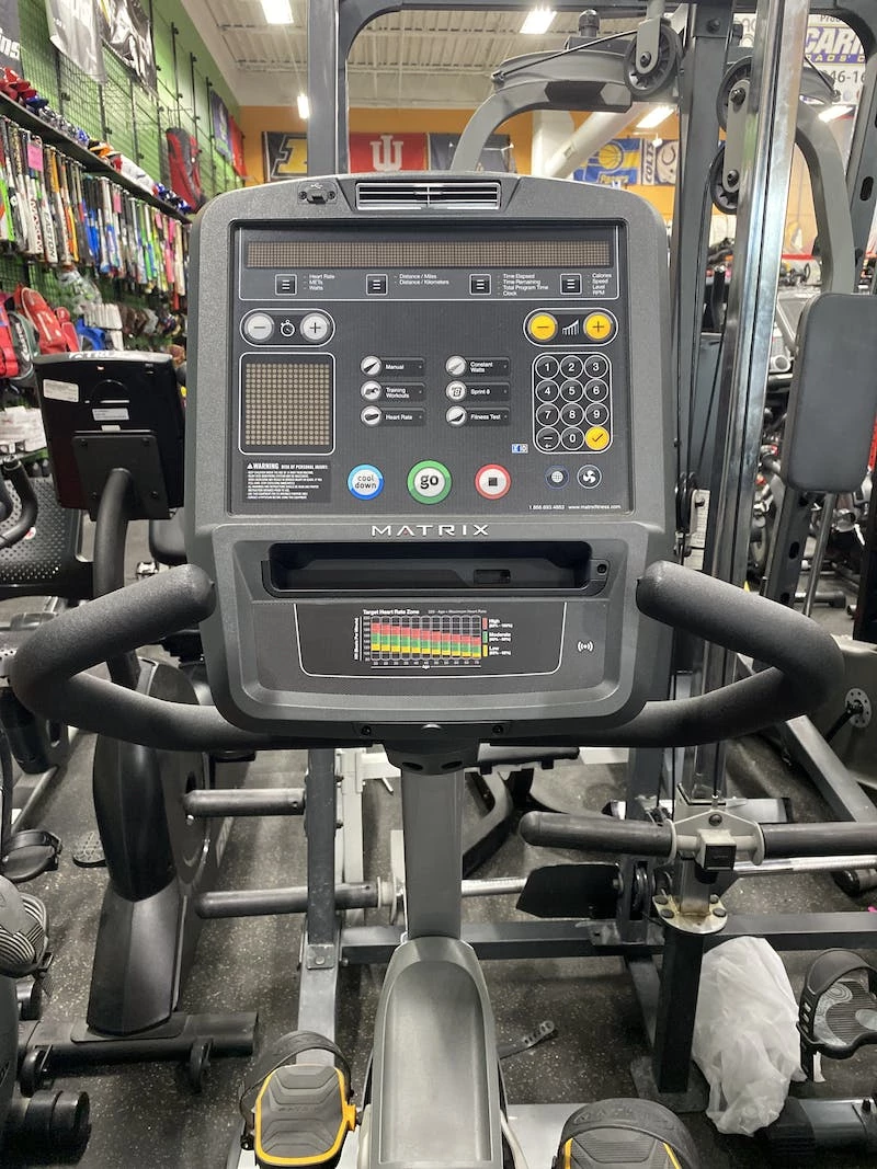 Best Price - *Other Brand Used MATRIX HIGH END Magnet Stationary Bikes Exercise & Fitness - Image 2