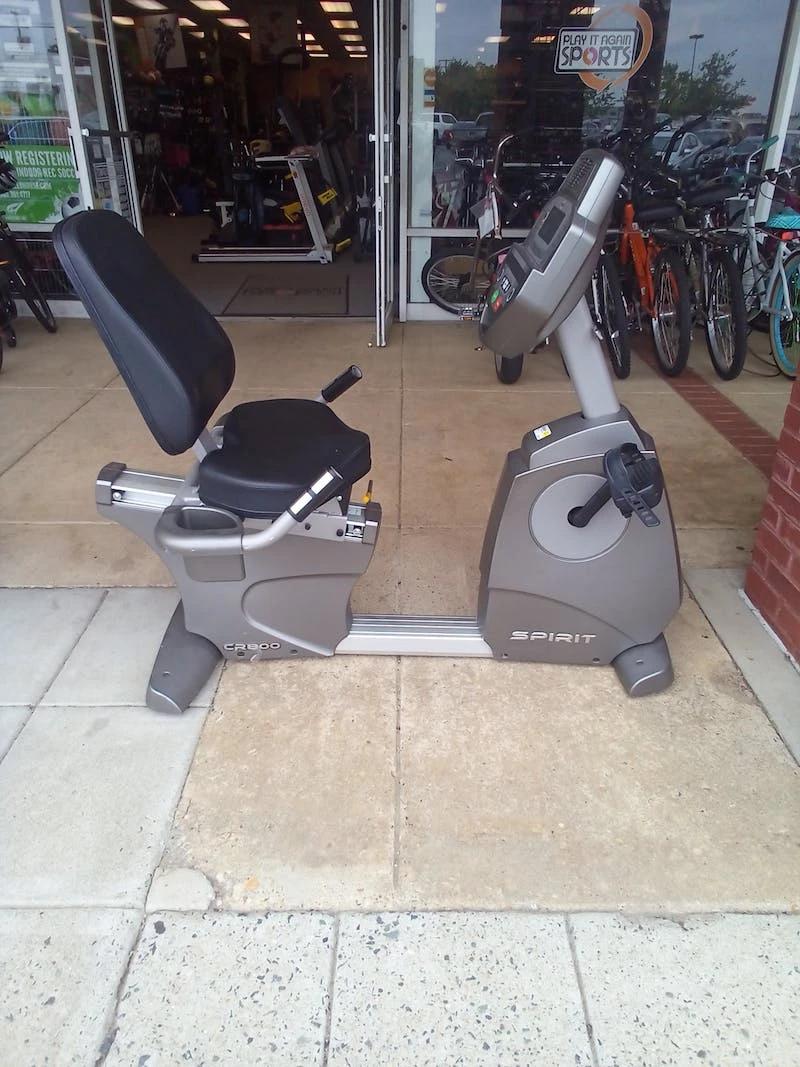 Best Price - Used Spirit CR800 Magnet Stationary Bikes Exercise & Fitness / Stationary Bikes