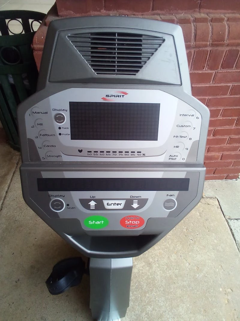 Best Price - Used Spirit CR800 Magnet Stationary Bikes Exercise & Fitness / Stationary Bikes - Image 4