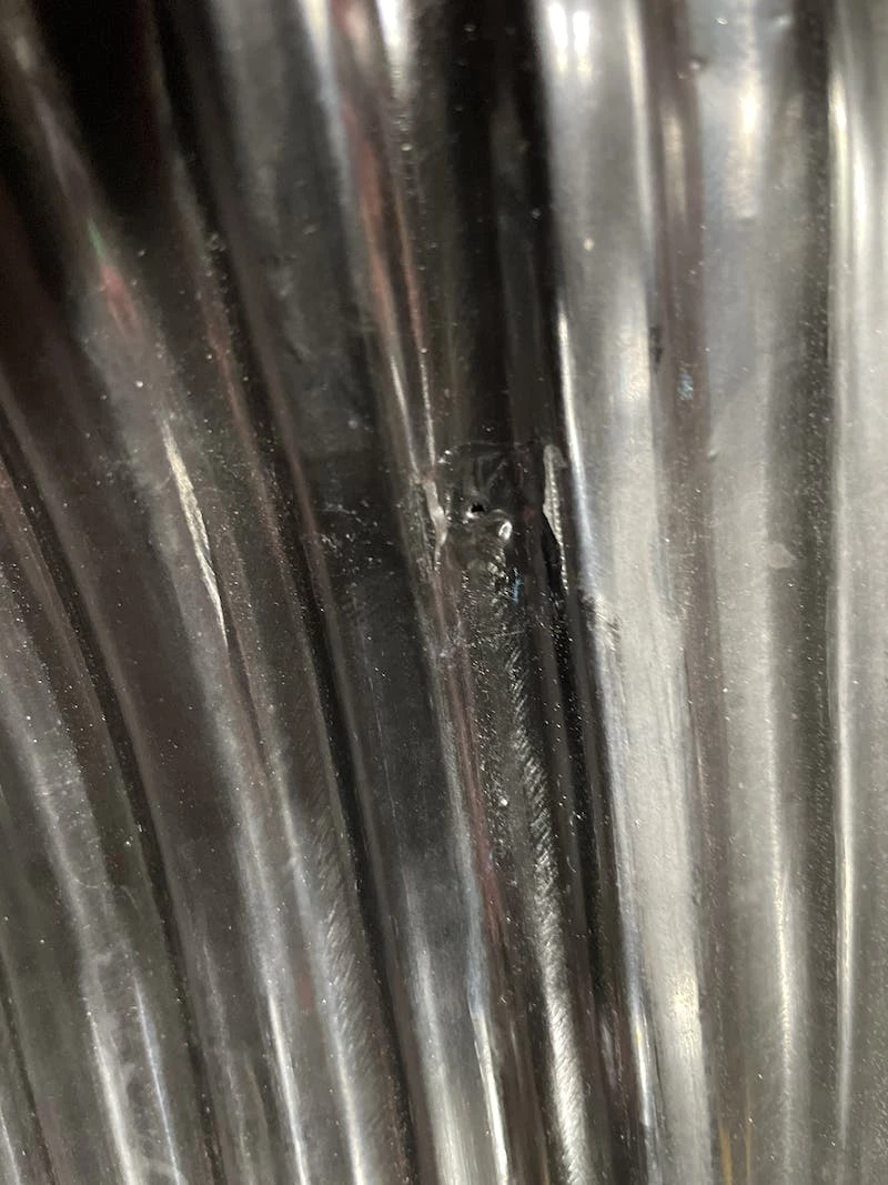 Discount - *Other Brand Used Terra-Core Core Trainer W/ Small Leak Exercise & Fitness / Core Training Black - Image 2