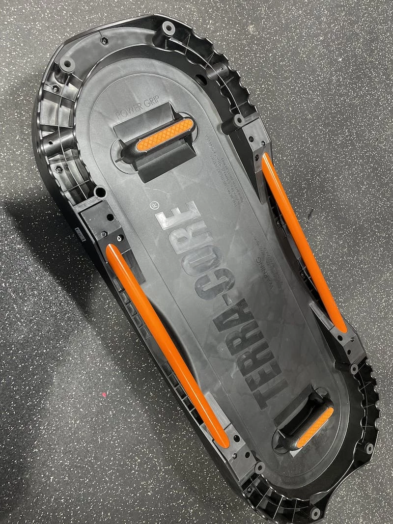 Discount - *Other Brand Used Terra-Core Core Trainer W/ Small Leak Exercise & Fitness / Core Training Black - Image 4