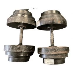 Discount - *Other Brand 100 Lb Dumbbells Exercise & Fitness