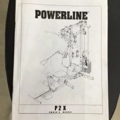 Free Shipping - *Other Brand Used POWERLINE P2X HOME GYM Home Gyms Exercise And Fitness