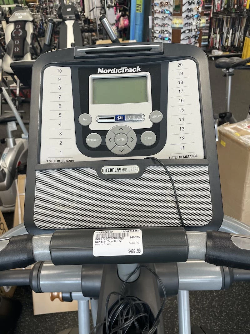 The Surprise Price - Used Nordic Track ACT Ellipticals Exercise & Fitness - Image 2