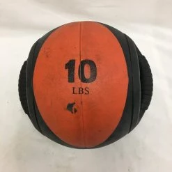 Free Shipping - *Other Brand Used 10 Lb CorBall Plus W/ Handles Core Training Exercise & Fitness / Core Training Orange