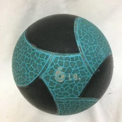 Best Price - *Other Brand Used Power Systems 6 Lb Medicine Ball Core Training Exercise & Fitness Teal