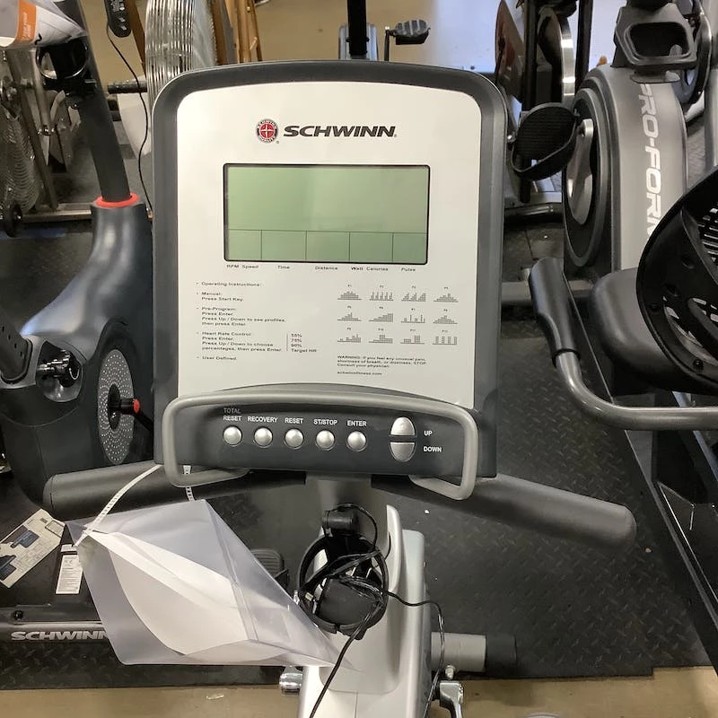 Free Shipping - Used Schwinn 220 Magnet Stationary Bikes - Image 3