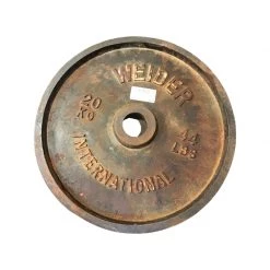 On Sale - Used Weider 45 Lb Olympic Plate Sets Exercise And Fitness