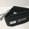 Best Price - *Other Brand Used Dip Belt W Chain Core Training Exercise & Fitness / Core Training Black