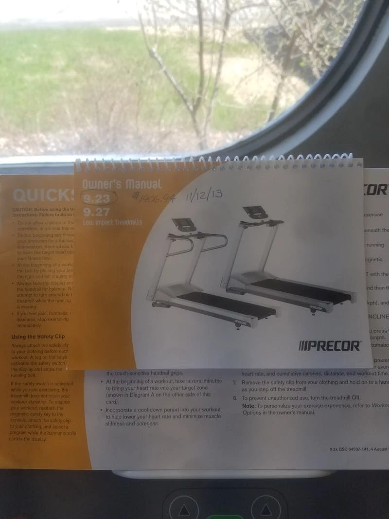 On Sale - Used Precor 9.23 Treadmills Exercise & Fitness - Image 2